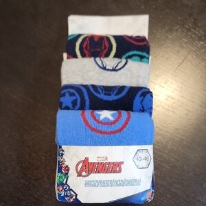 BRAND NEW Marvel Avengers Men's Socks - Multicolor Pack